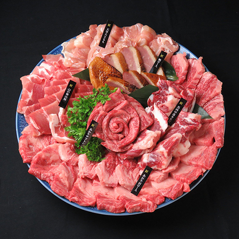 おすすめグルマン名物お肉の階段