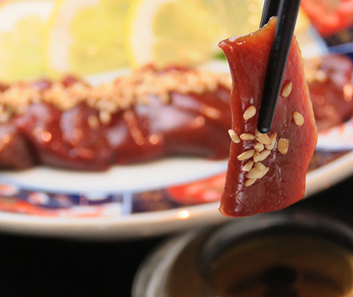 あか牛と馬肉がどちらも楽しめるお店