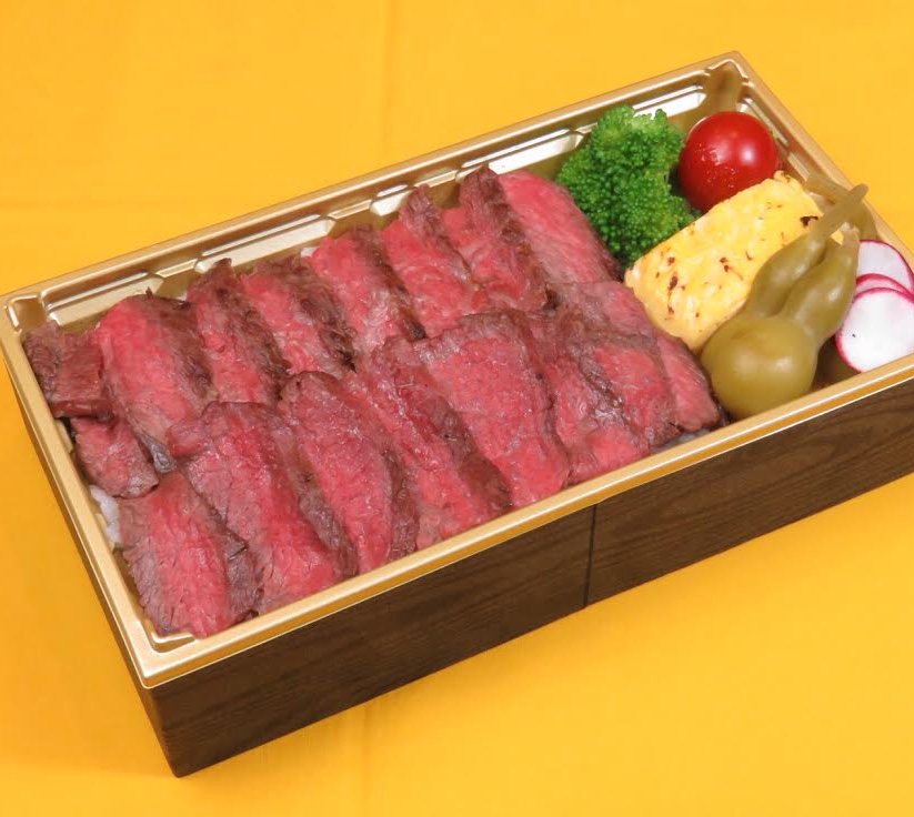 阿蘇のあか牛ステーキ弁当