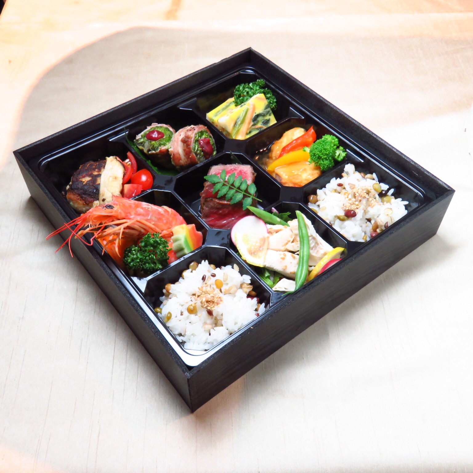 健康美食弁当
